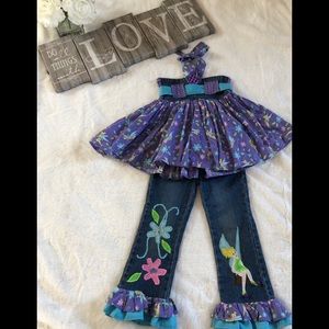 Custom boutique Disney outfit